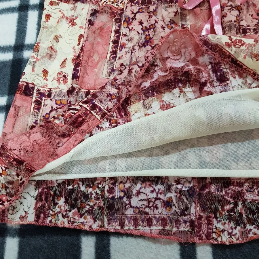 بلوز گیپوری آستین حلقه