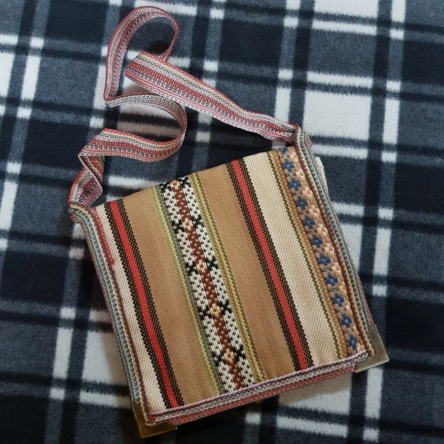 کیف رودوشی صنایع دستی