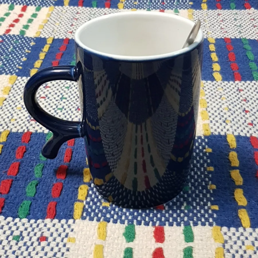 ماگ قاشق دار (دارای جعبه)