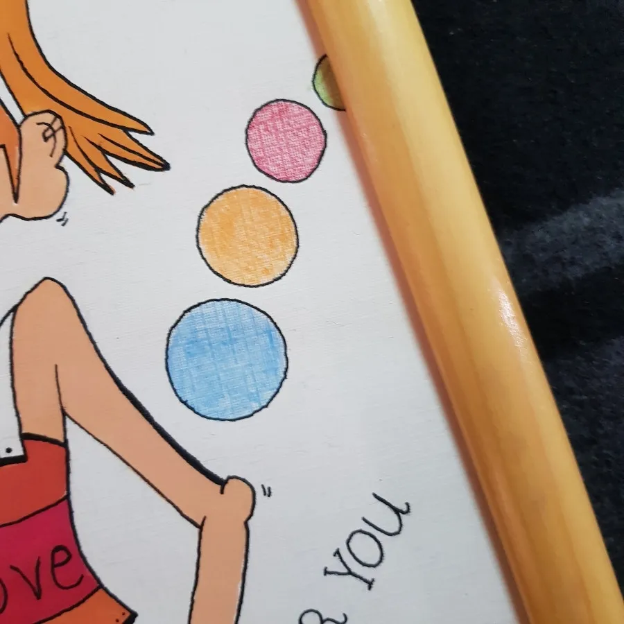 تابلو طرح فانتزی