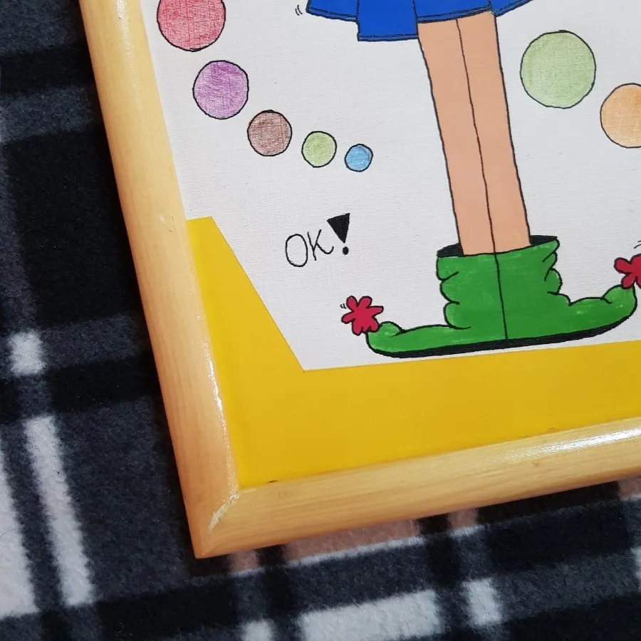 تابلو طرح فانتزی