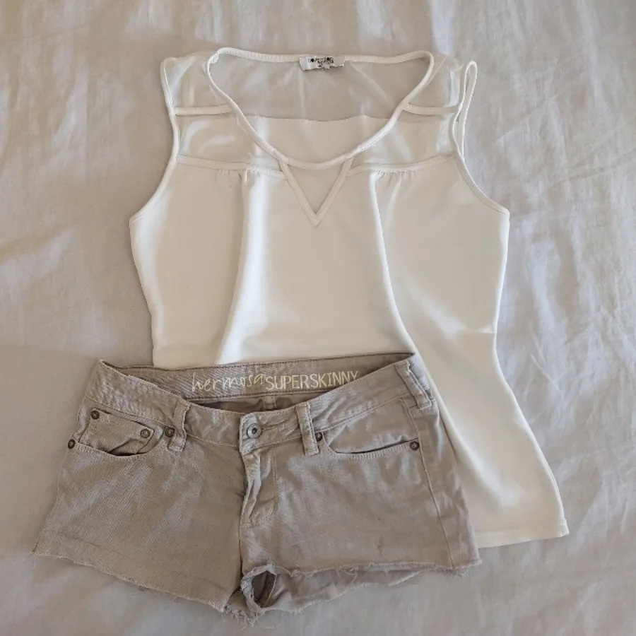 ست تاپ شلوارک