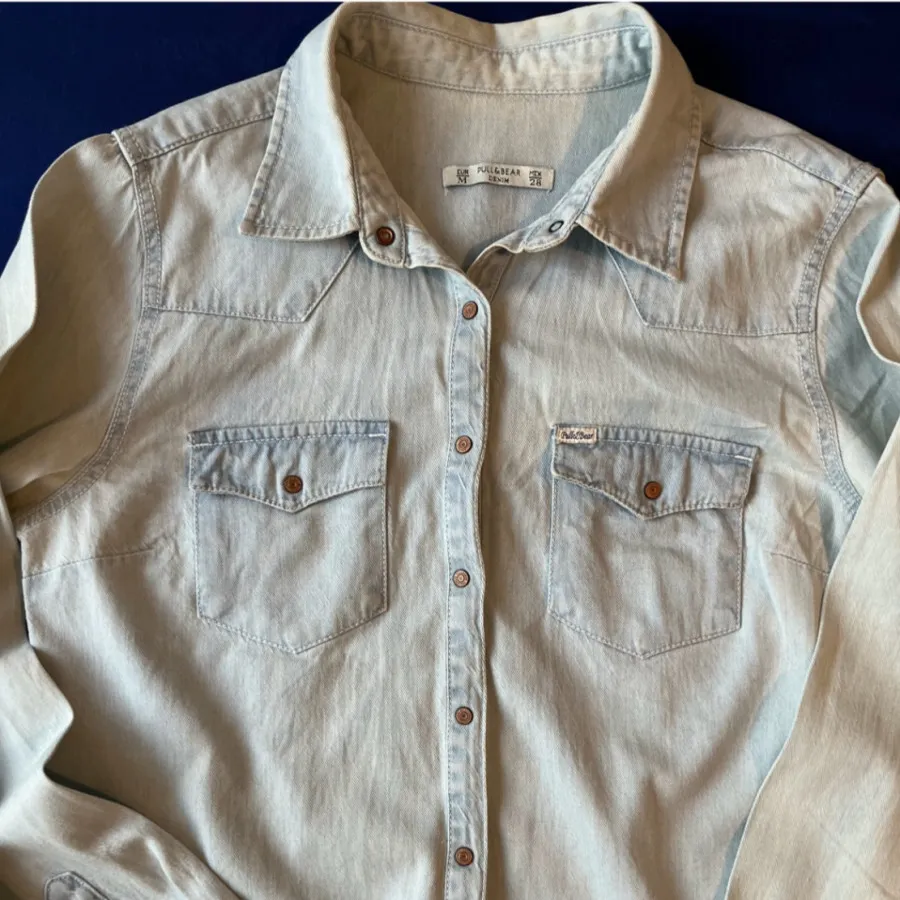 پیراهن جین پول اند بیر