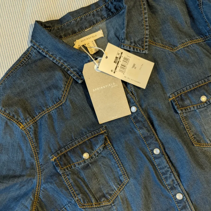 پیراهن جین اسپرینگ فیلد