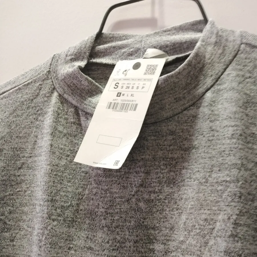 یقه اسکی بلند زیر سارافنی