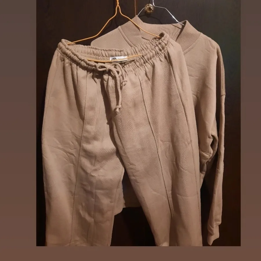 ست بامبر شلوار زارا