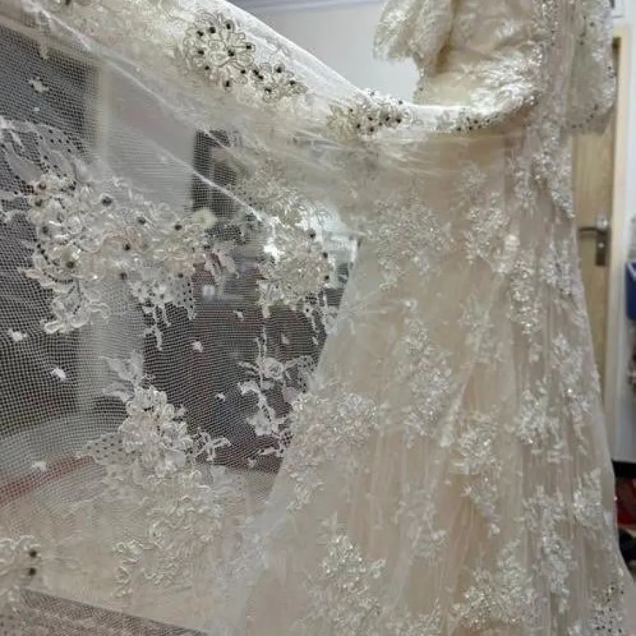 لباس عروس شکوفه