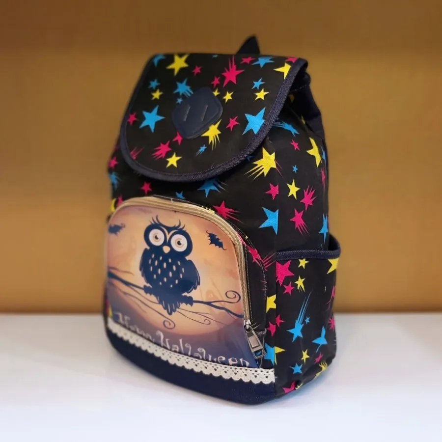 کوله پشتی طرح جغد