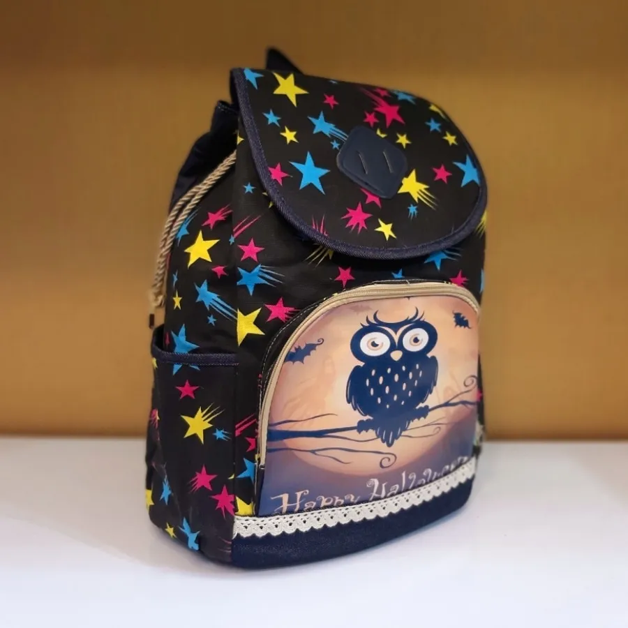 کوله پشتی طرح جغد