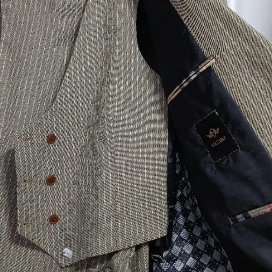 کت و شلوار جلیقه مردانه