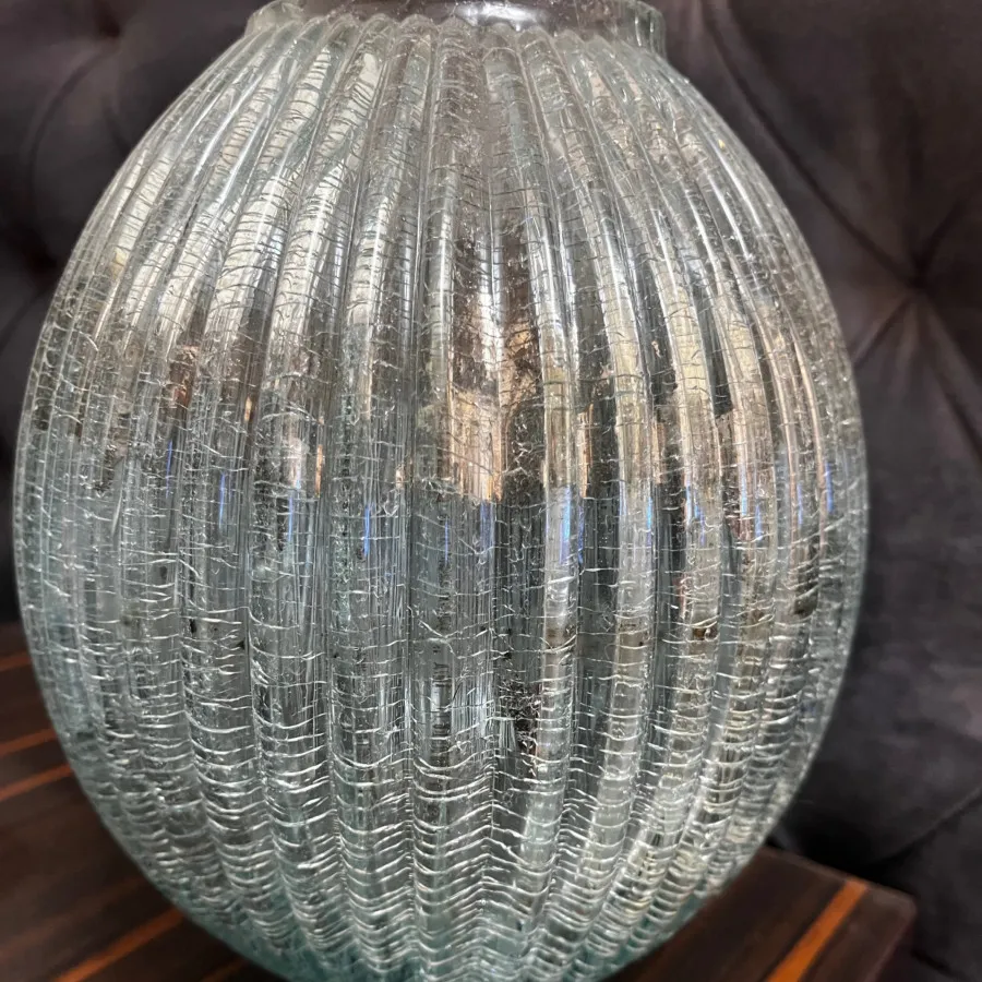 گلدان شیشه ای