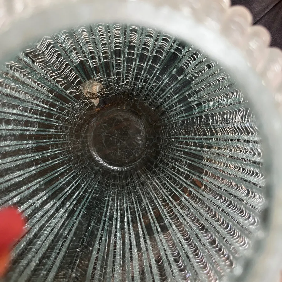 گلدان شیشه ای