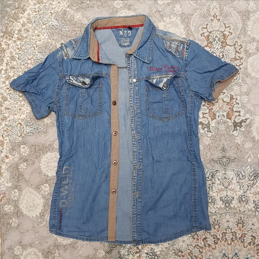 تیشرت دکمه دار خارجی