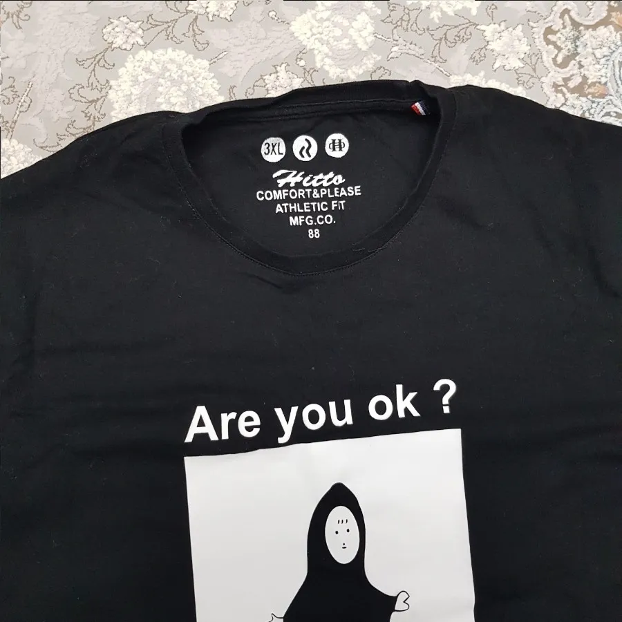 تی شرت نخ پنبه