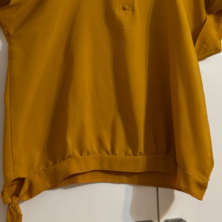 شومیز مجلسی خردلی