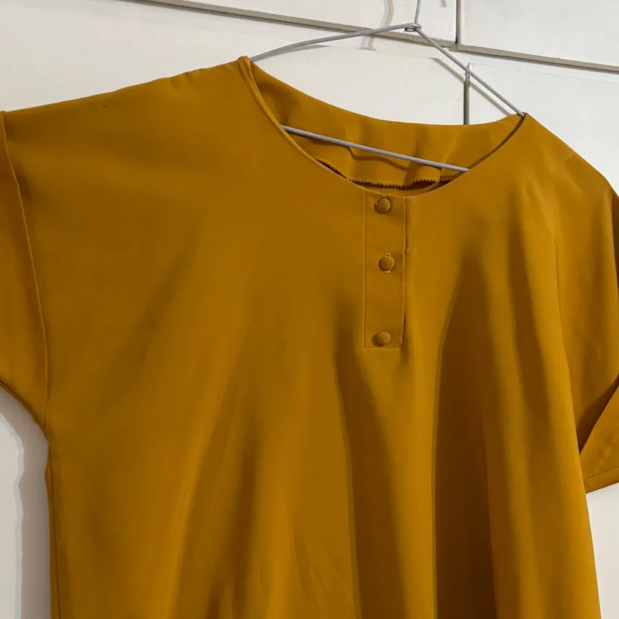 شومیز مجلسی خردلی