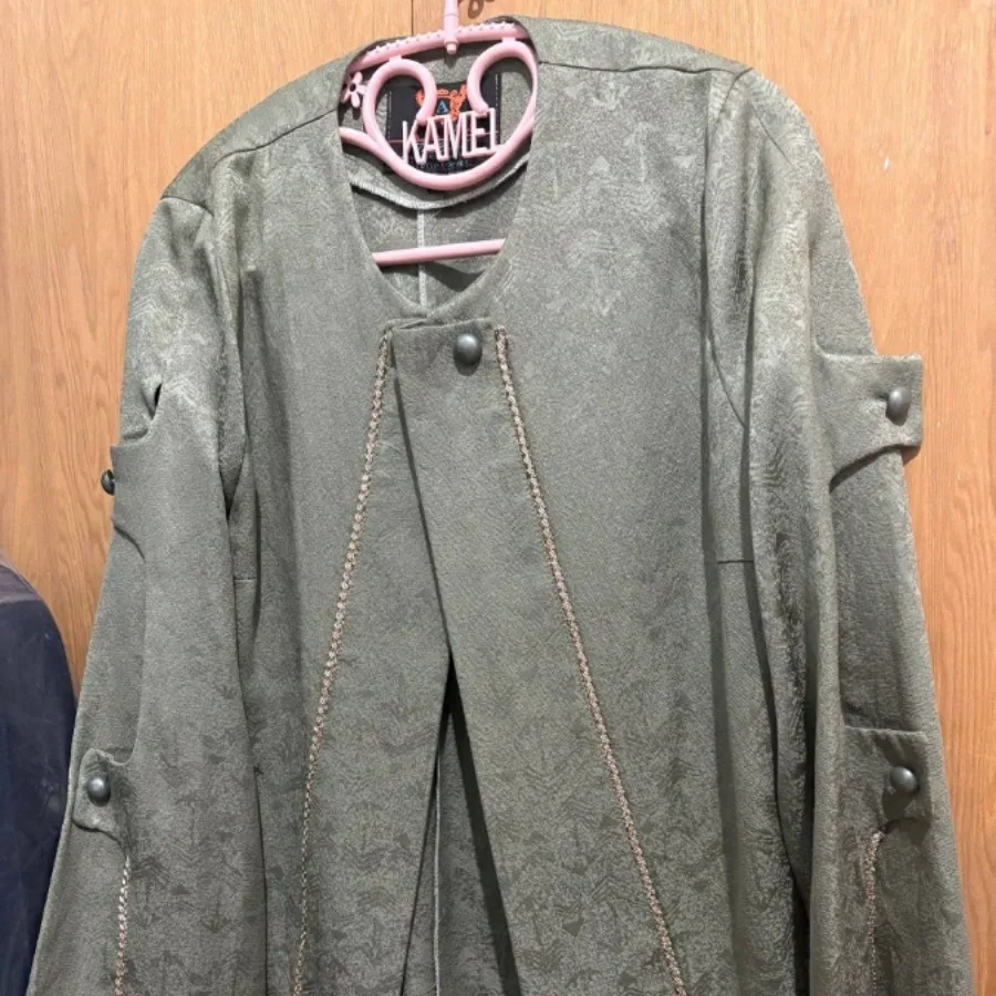 مانتو ژاکارد سایز 2