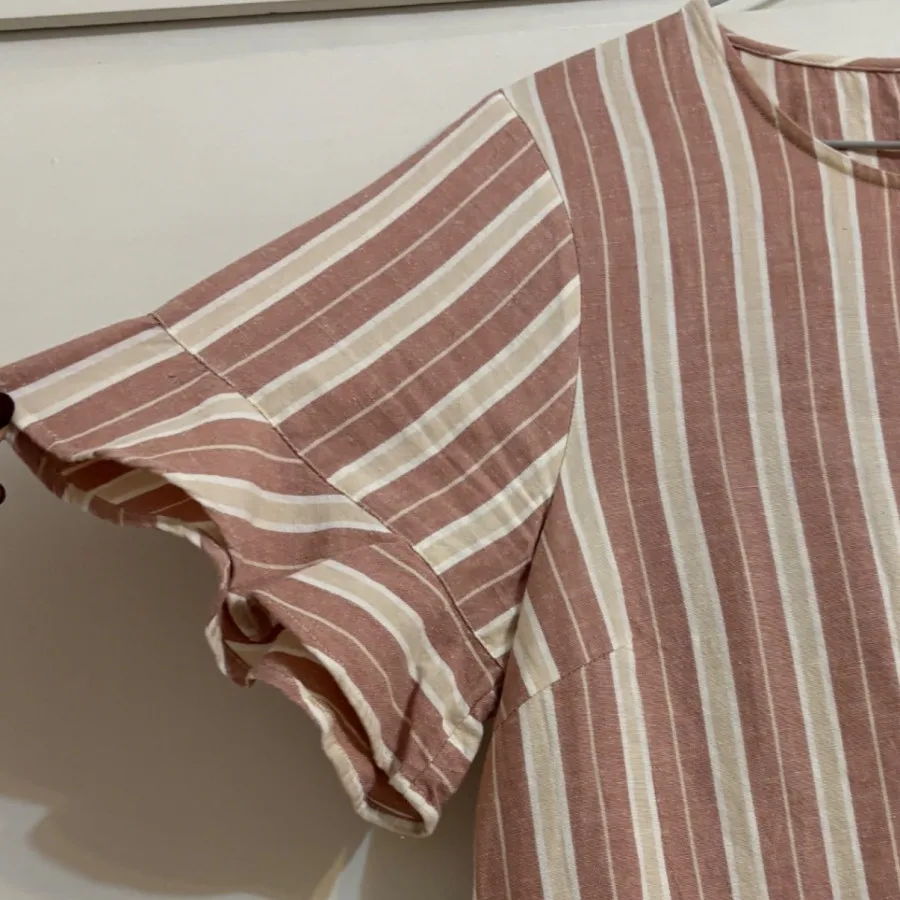 بلوز وارداتی لینن طبیعی