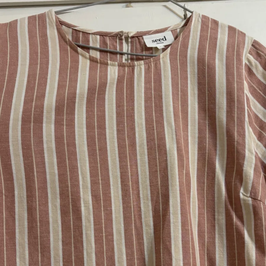 بلوز وارداتی لینن طبیعی