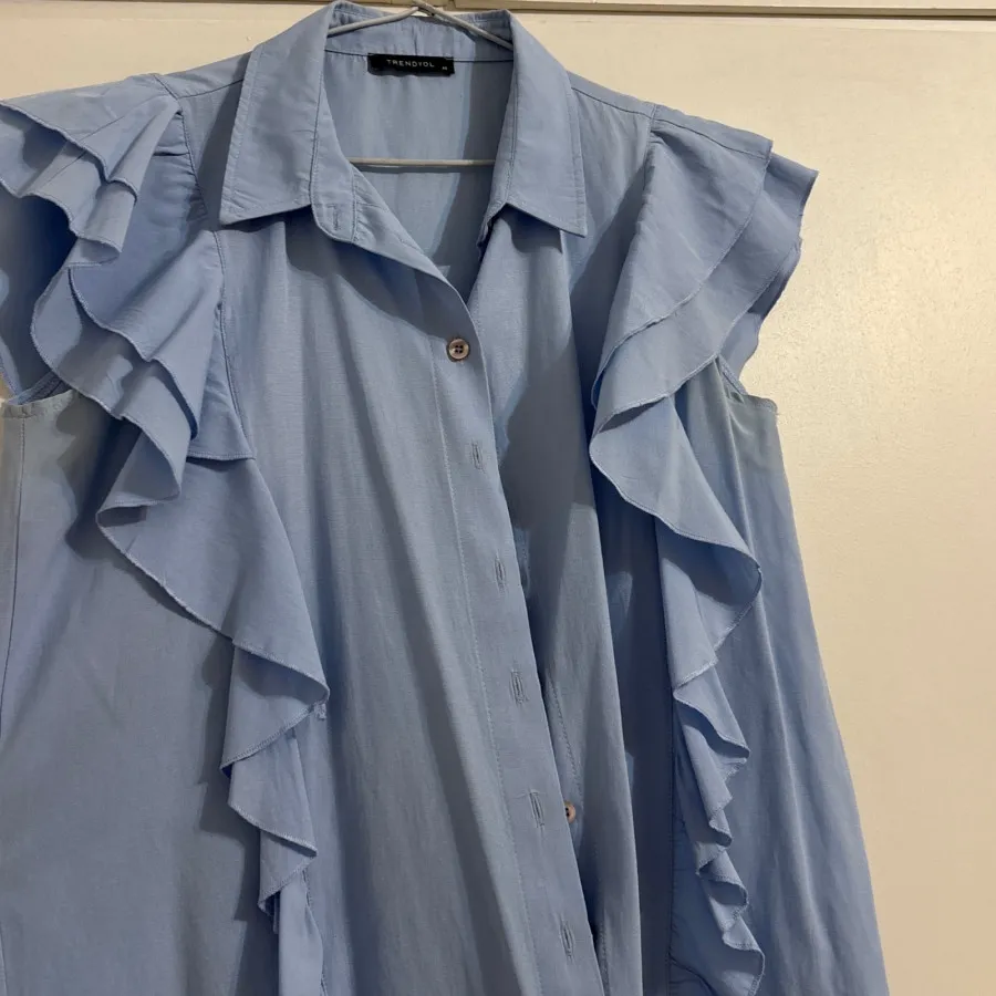 شومیز دخترانه ترک