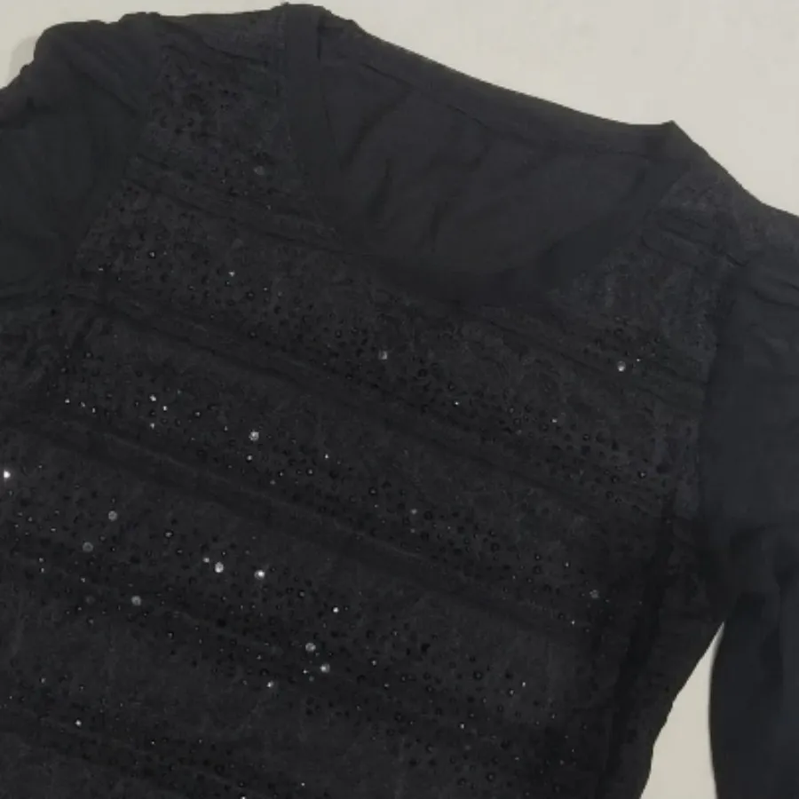 بلوز مشکی مجلسی زنانه