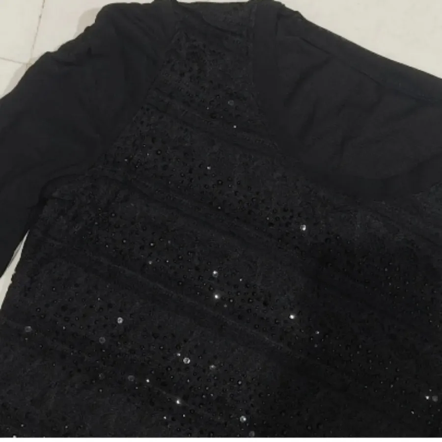 بلوز مشکی مجلسی زنانه