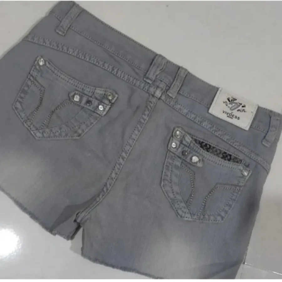 شلوارک جین خارجی