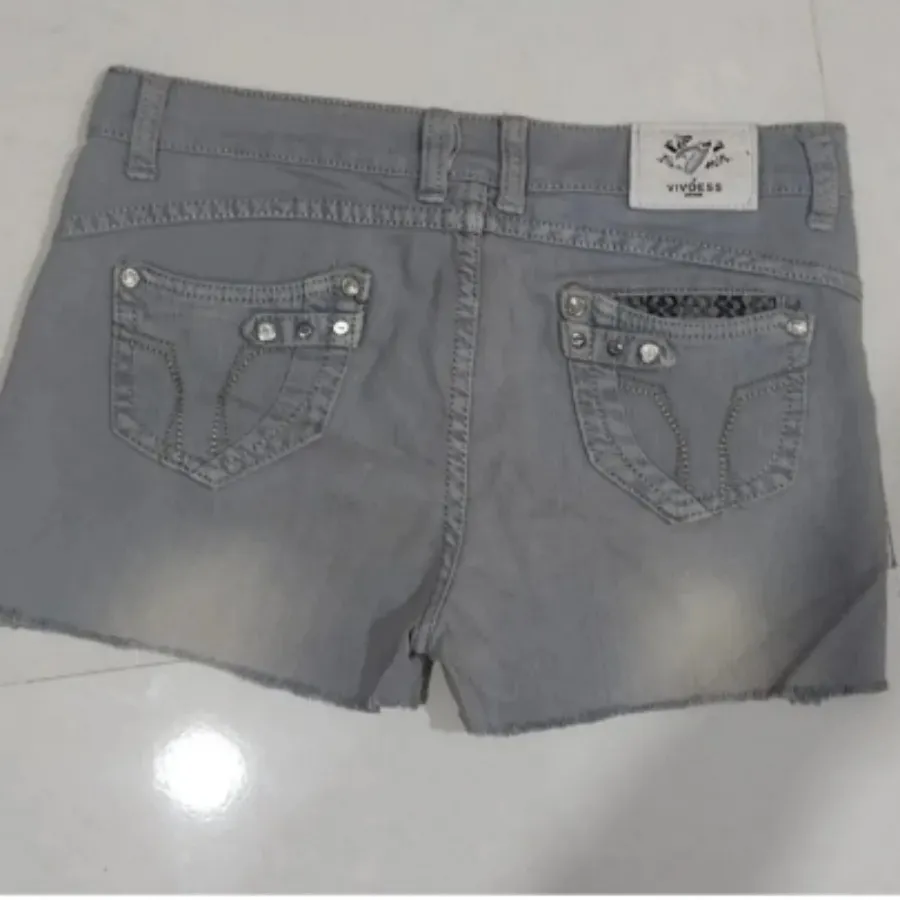 شلوارک جین خارجی