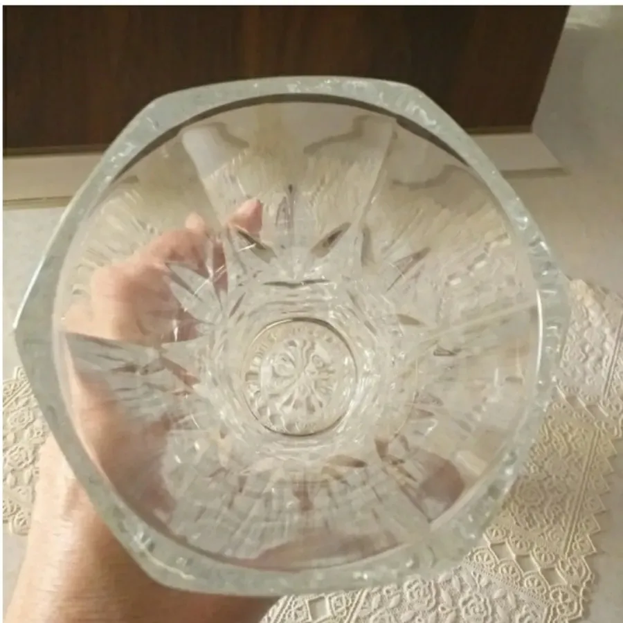 گلدان کریستال اصل