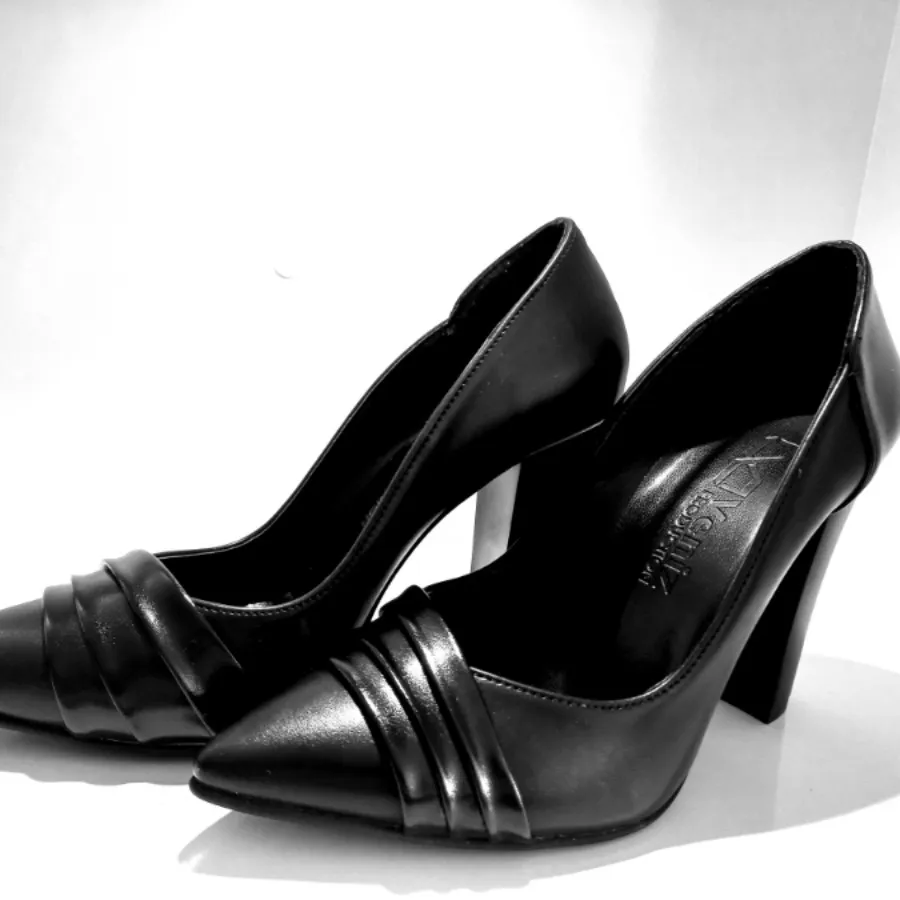 کفش مجلسی چرم مشکی