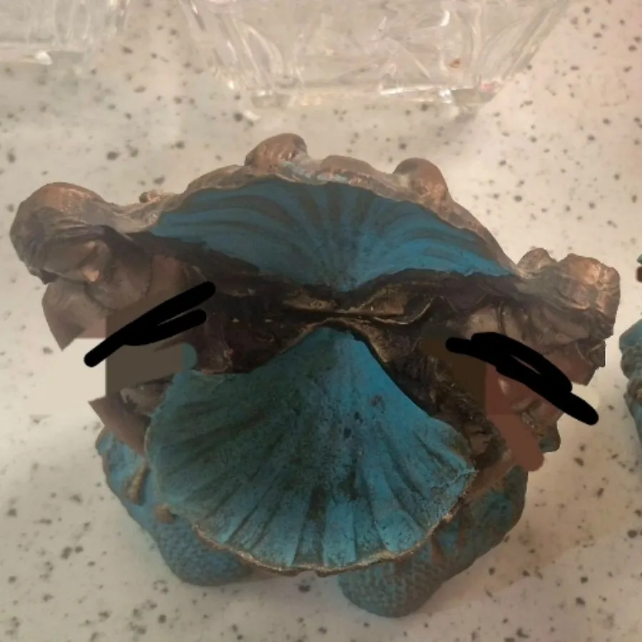 2عددمجسمه فرشته زیبا