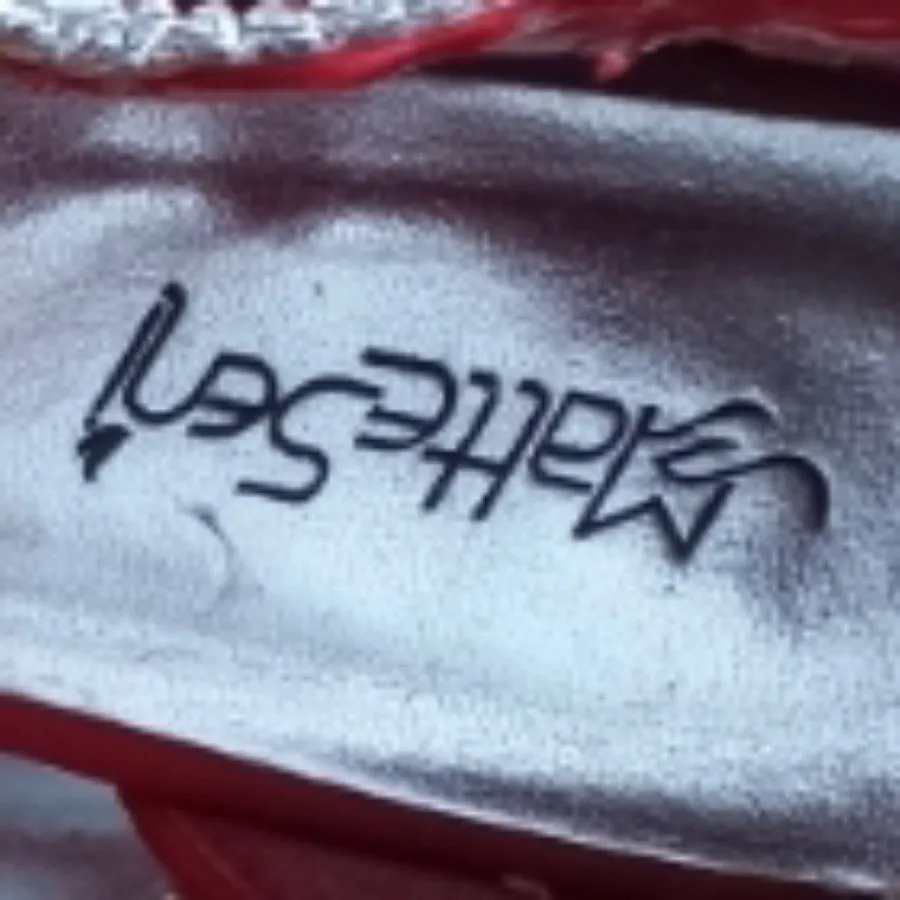 کفش مجلسی قرمز البالویی