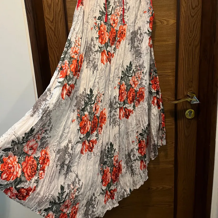 پیراهن آزاد نخی