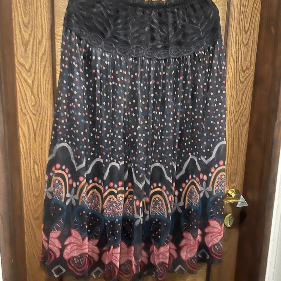 دامن تمام کلوش