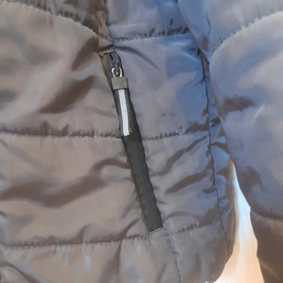 کاپشن پسرانه ذغال سنگی