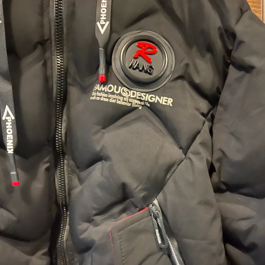 کاپشن خارجی پسرانه