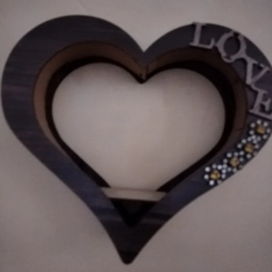 دکوری 3تایی قلبی