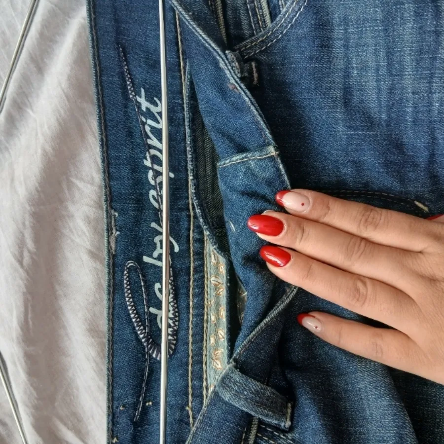 دامن جین کوتاه