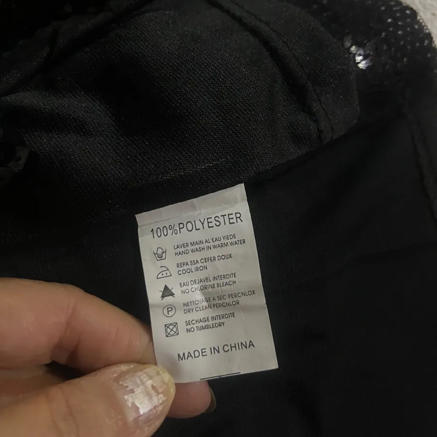 تاپ مجلسی خارجی پولک دوزی