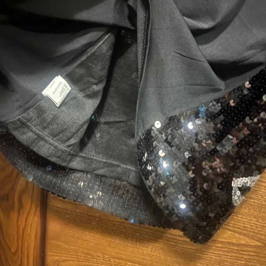 تاپ مجلسی خارجی پولک دوزی