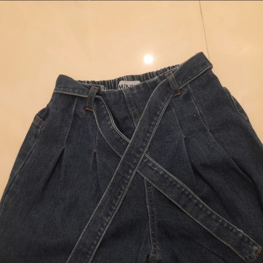 شلوار جین واید لگ دخترانه