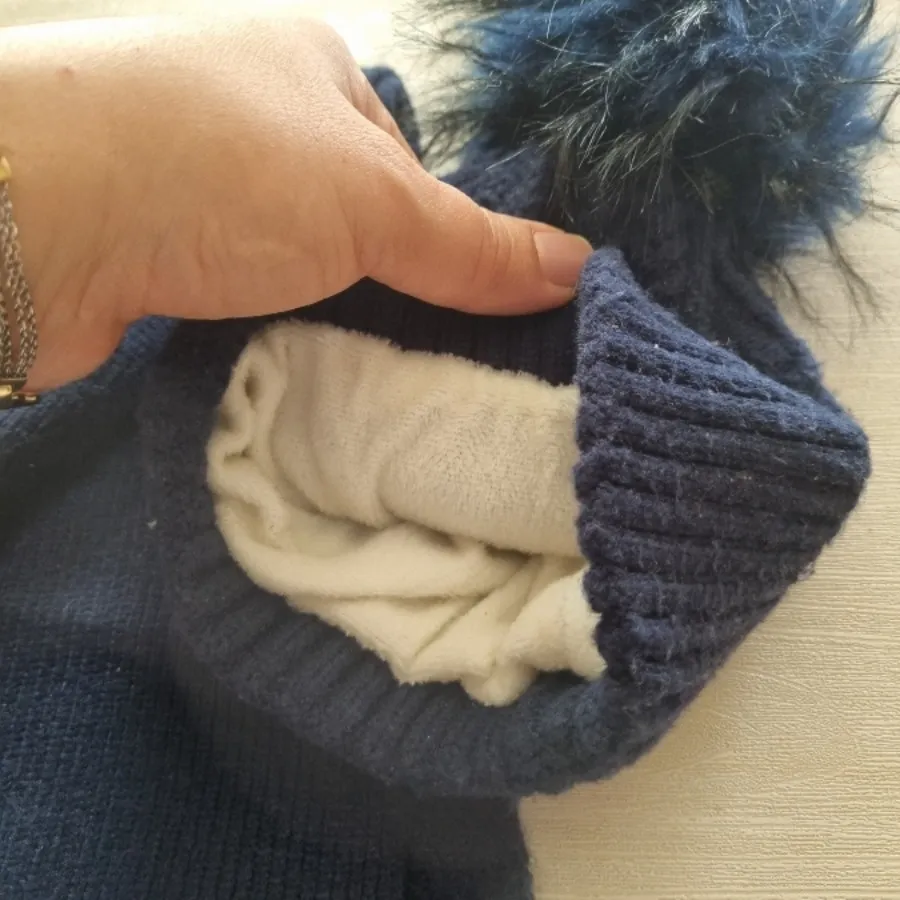 شال و کلاه نوزادی