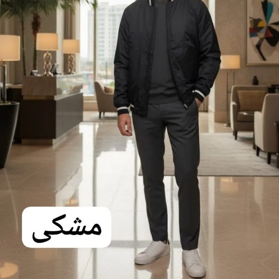 کاپشن مردانه