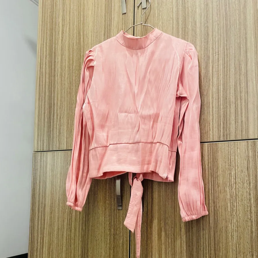 کراپ گره ای لنین شاین ترک