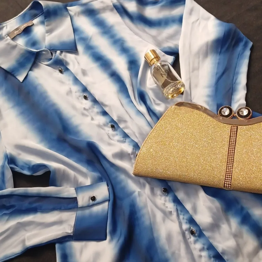 شومیز ساتن حریر مجلسی