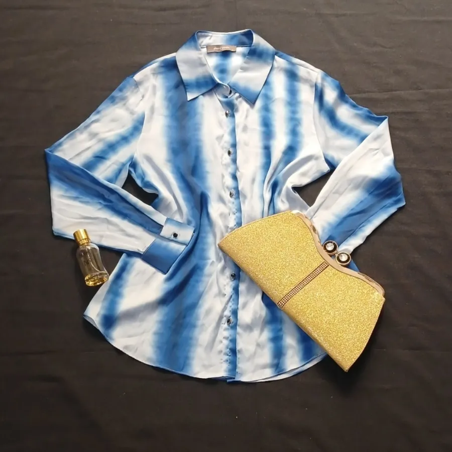 شومیز ساتن حریر مجلسی