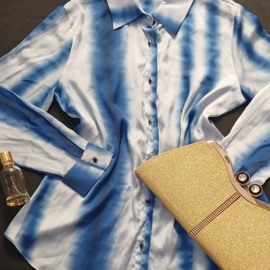 شومیز ساتن حریر مجلسی