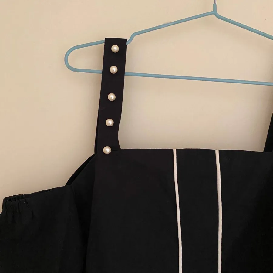 بلوز مشکی مجلسی