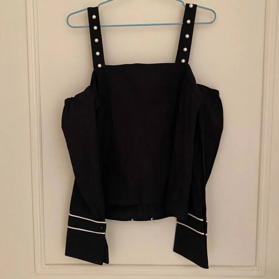 بلوز مشکی مجلسی