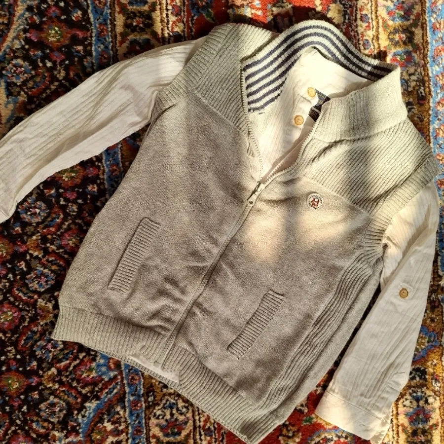 پیراهن و ژیله ترک